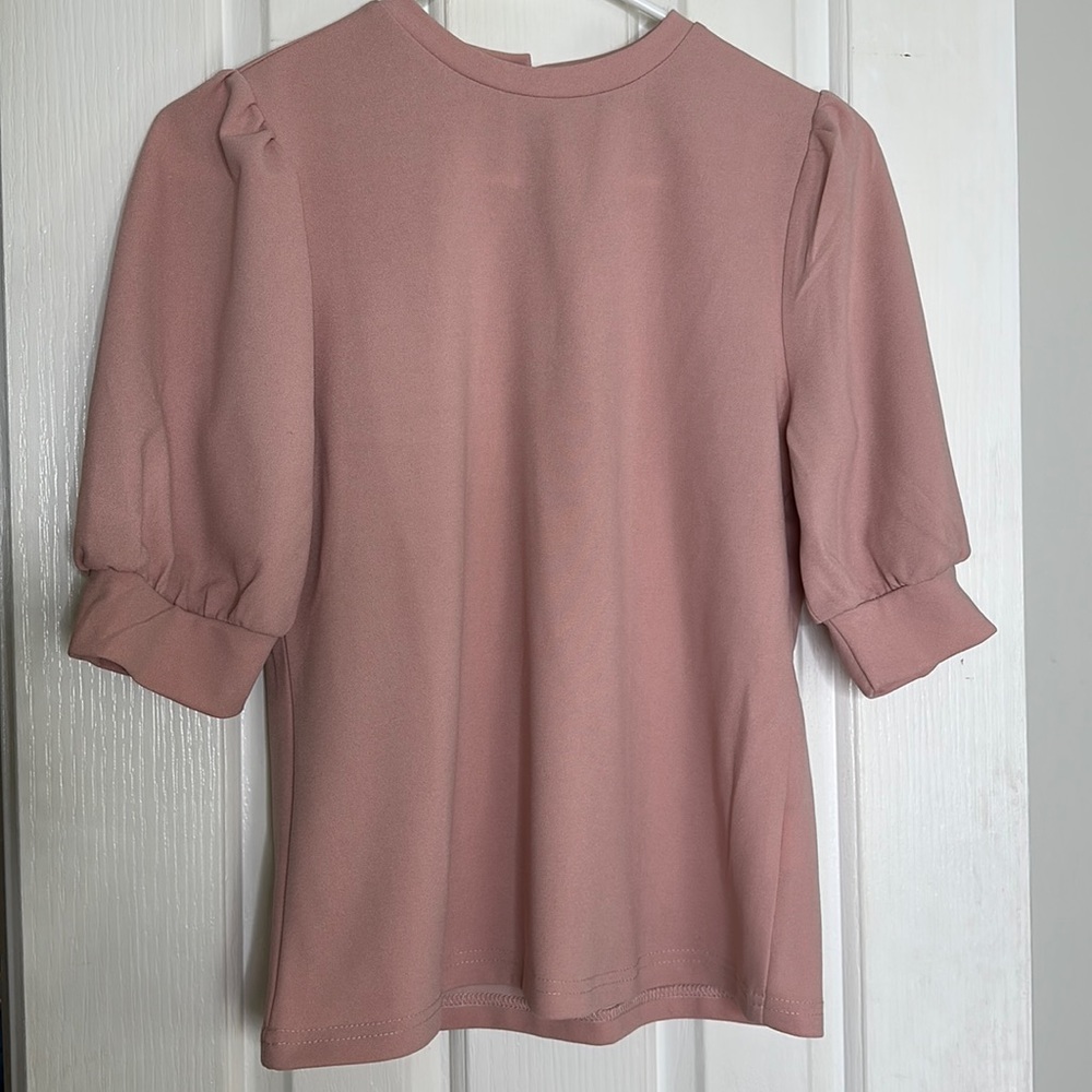 Shein Womens XS puff sleeve top